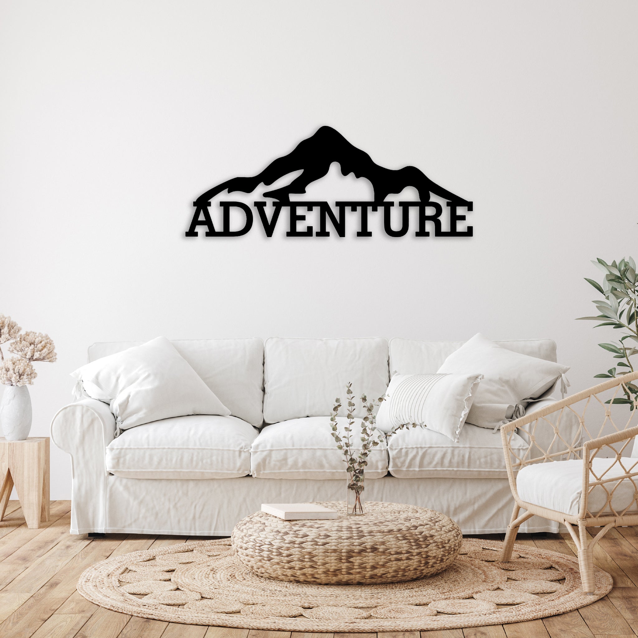 Adventure Mountains - Metal Wall Art