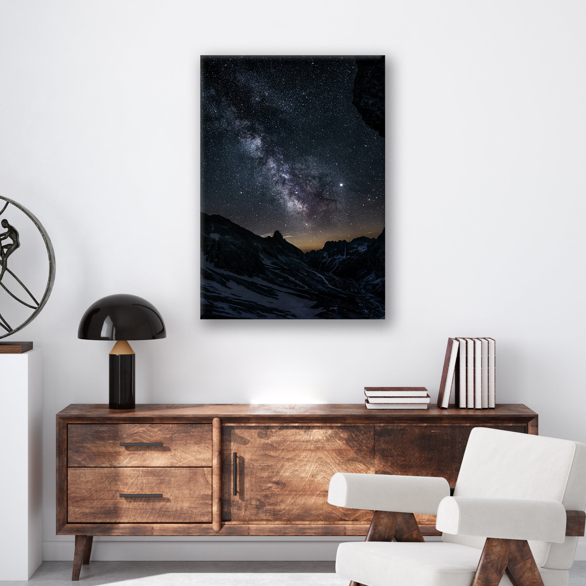 Astro Mountains - Print