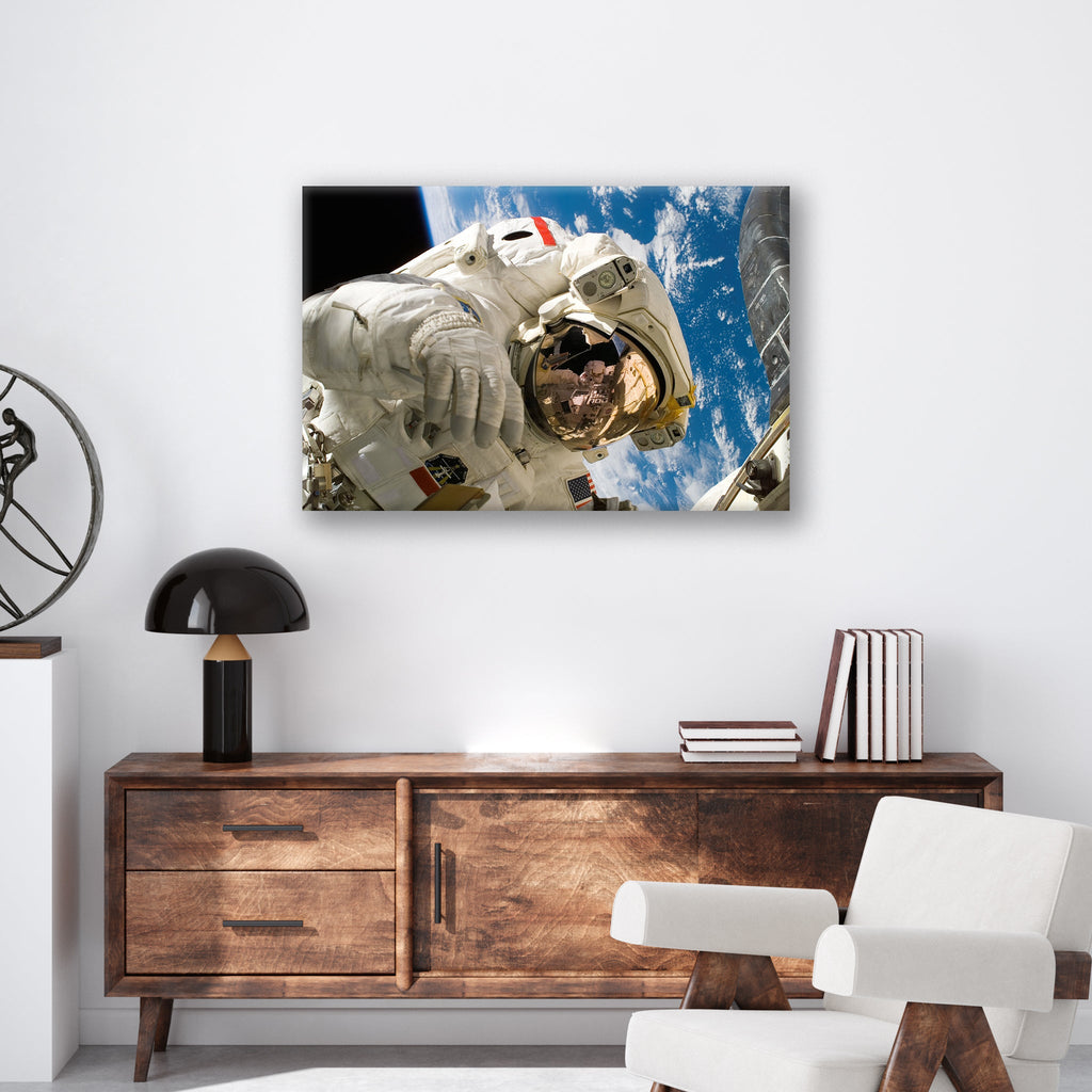 Astronaut Floating - Print