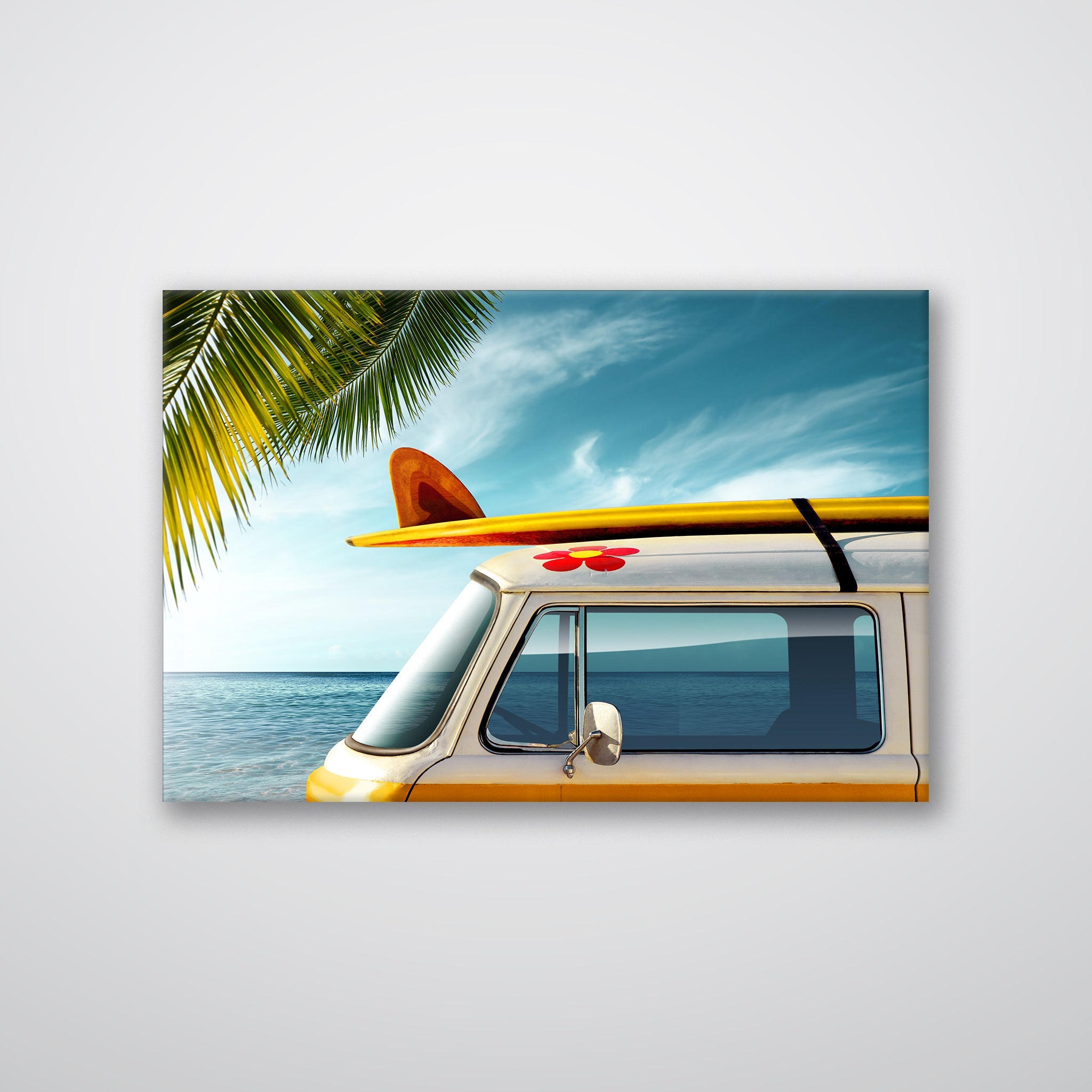 Beach Van - Print