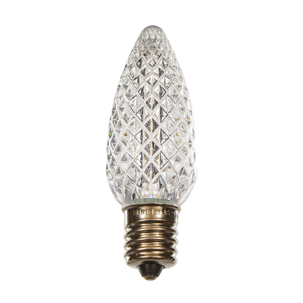 LED C9 Faceted Bulb