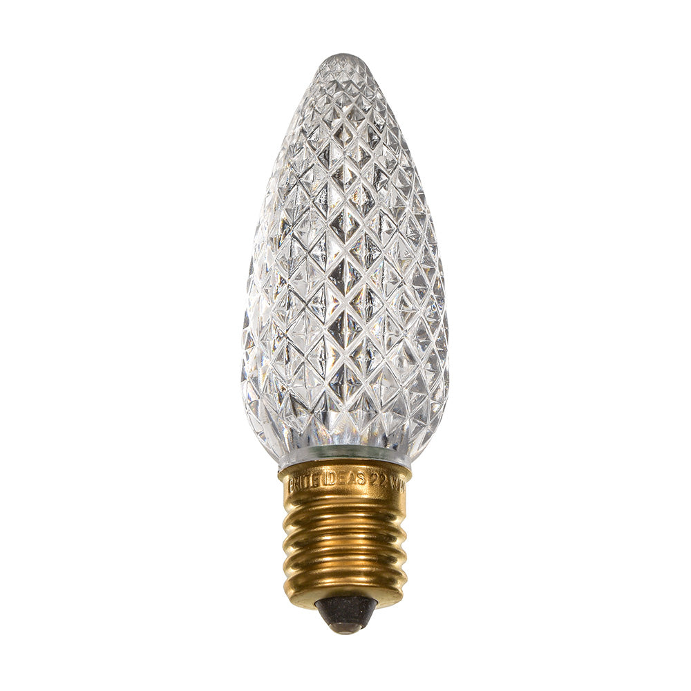 LED C9 Faceted Bulb