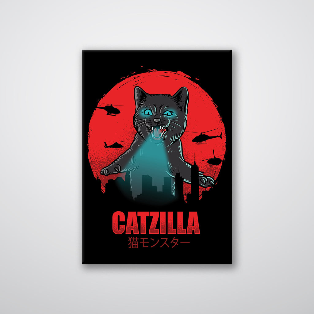 Catzilla - Print