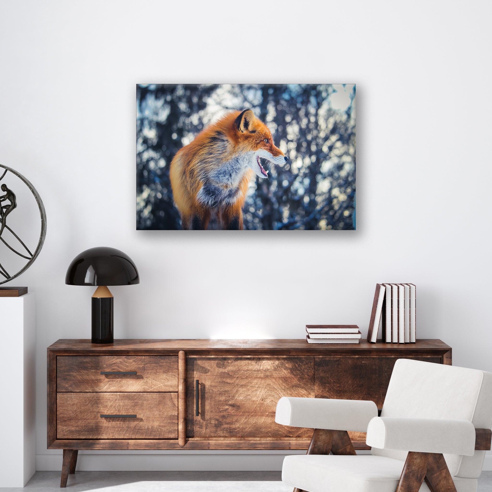 Curious Fox - Print