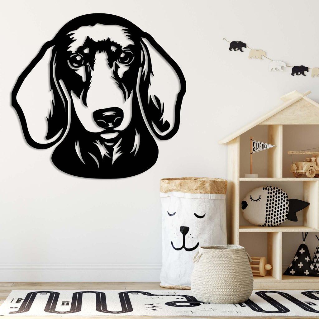 Dachshund - Metal Wall Art