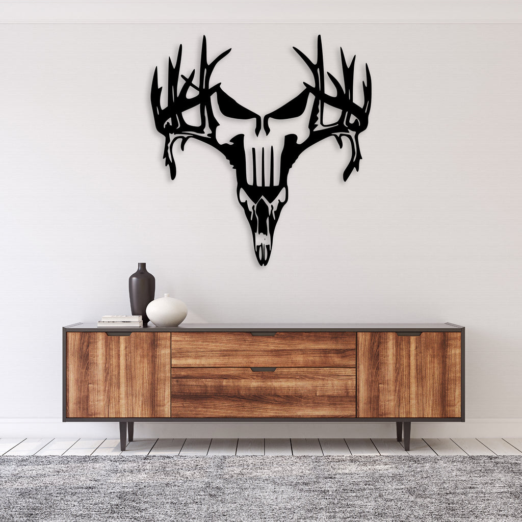 Deer Punisher - Metal Wall Art