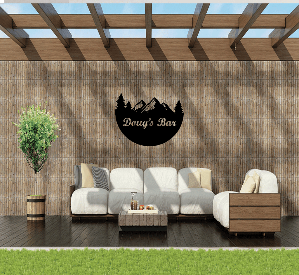 CUSTOM METAL WALL ART & SIGNS