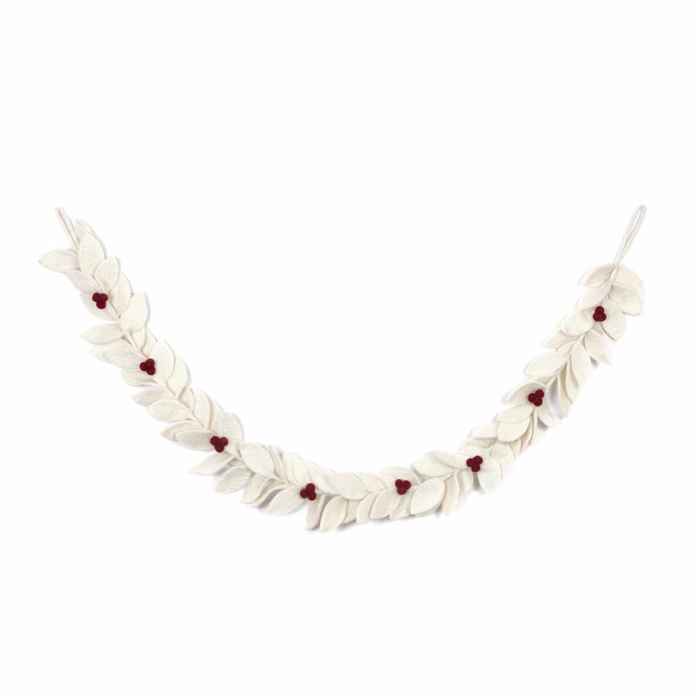 Felt Holiday Garland