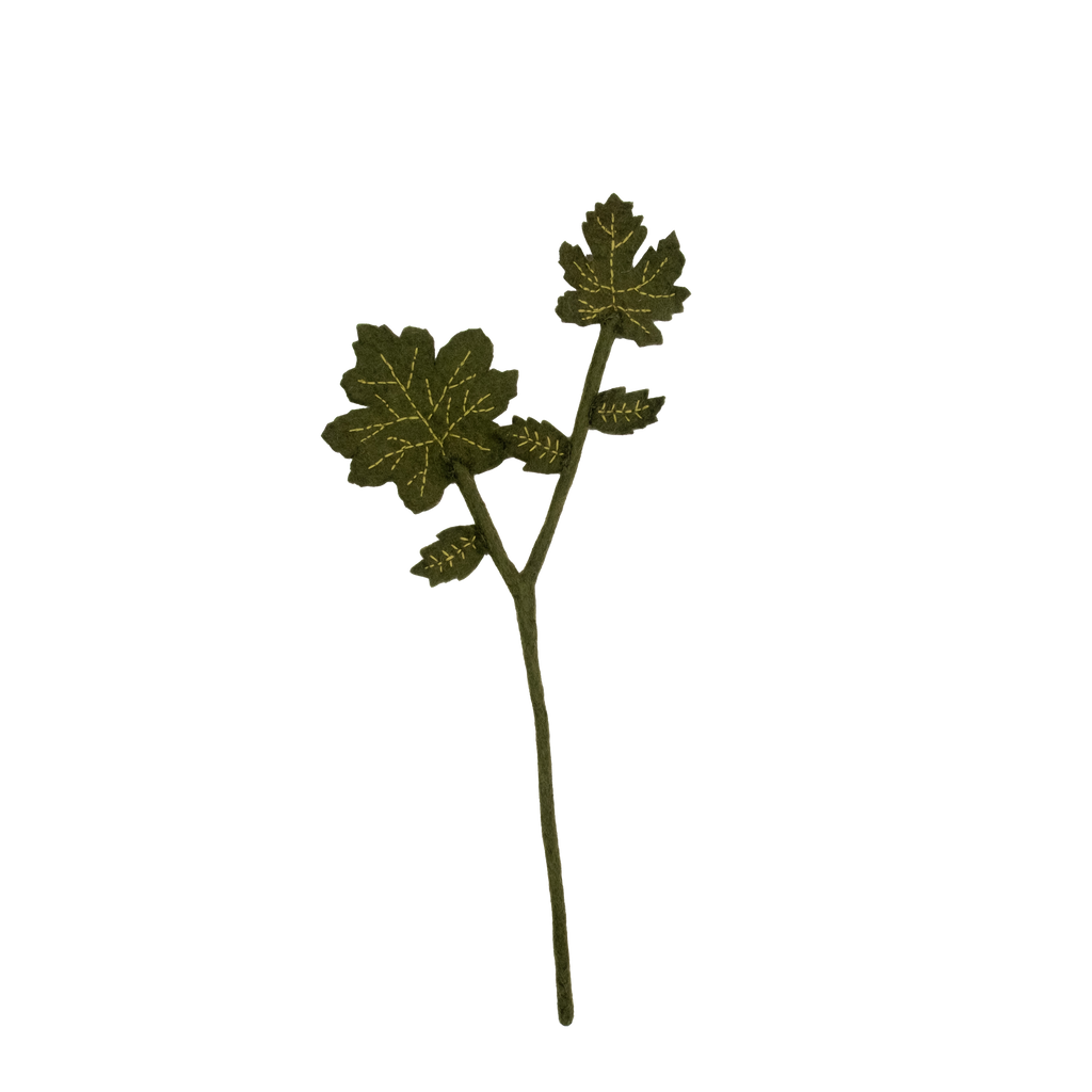 Felt Maple Leaf