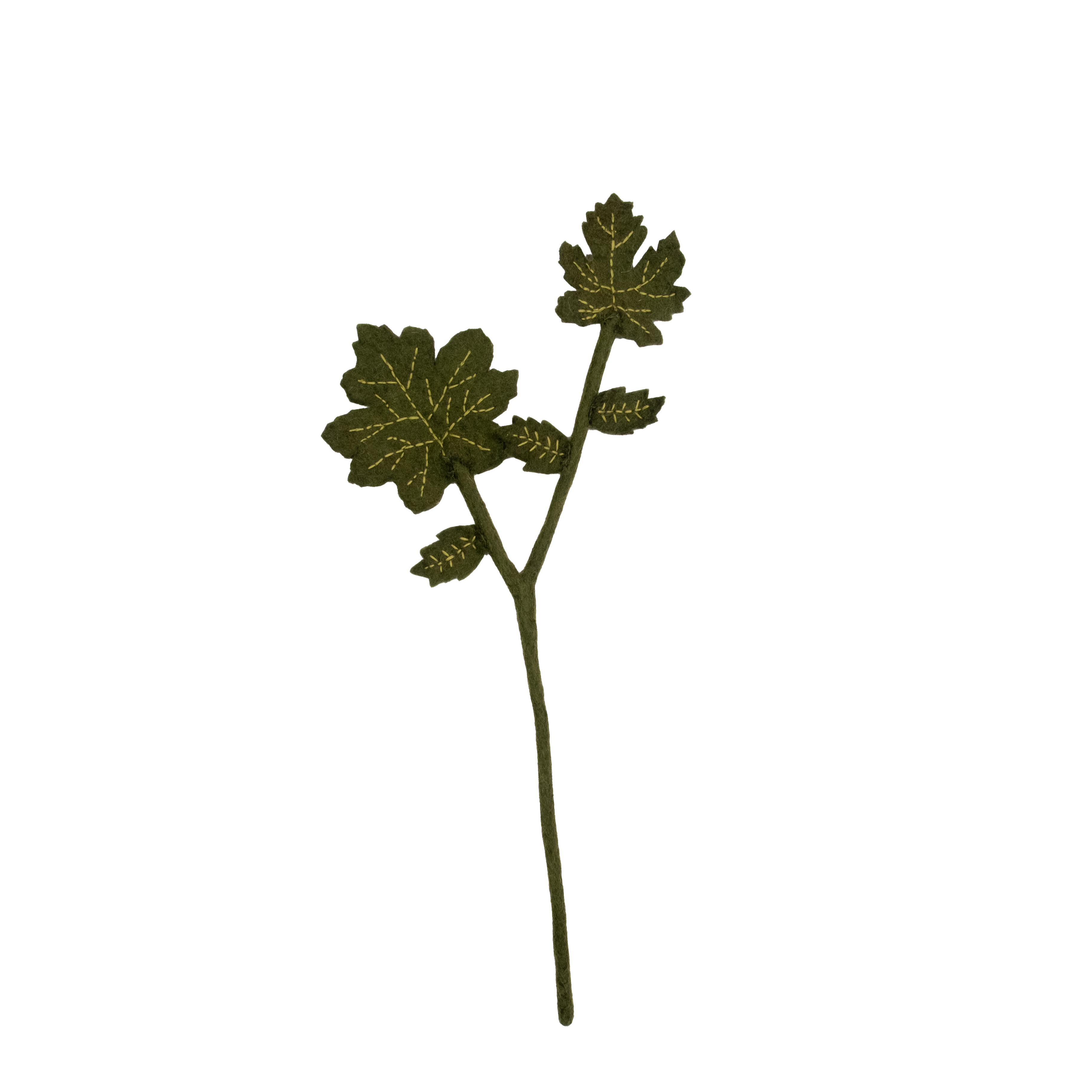 Felt Maple Leaf