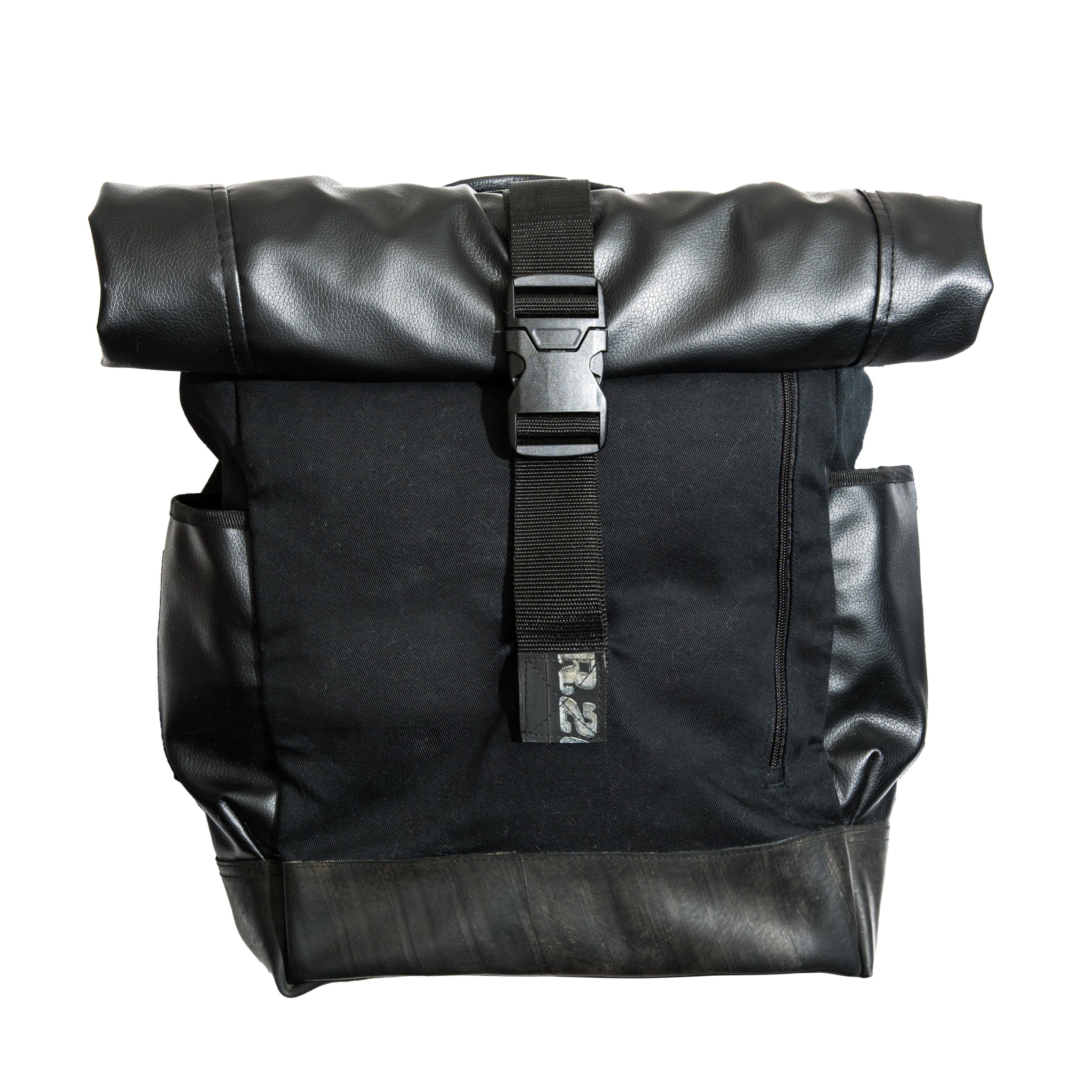 Recycled Tire & Vinyl Backpack