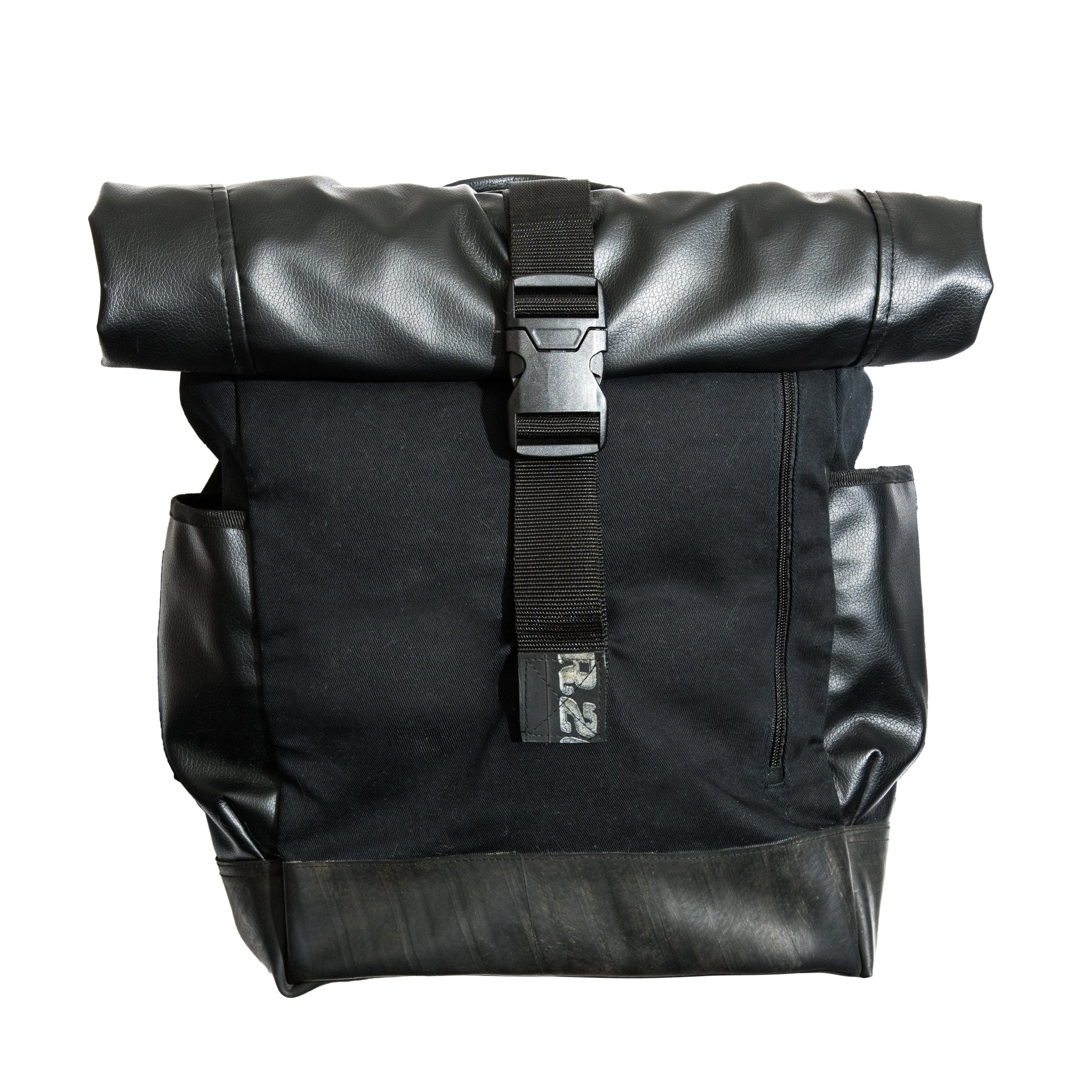 Recycled Tire & Vinyl Backpack