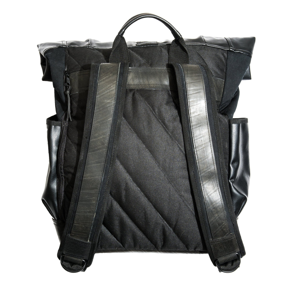 Recycled Tire & Vinyl Backpack