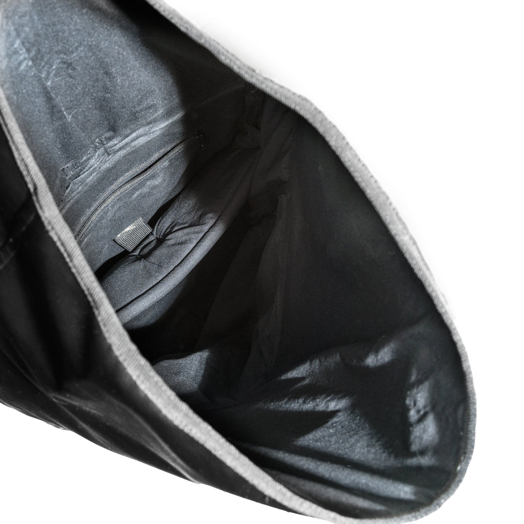 Recycled Tire & Vinyl Backpack