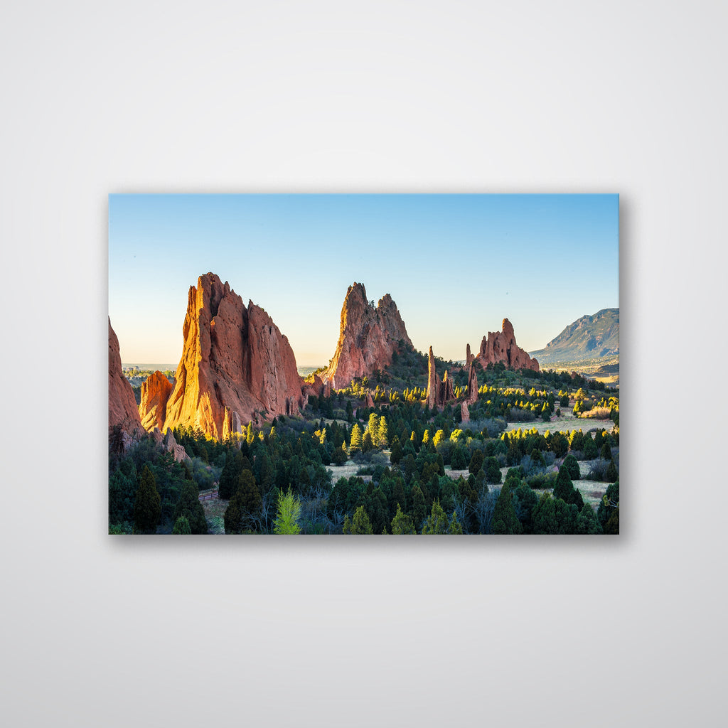 Garden Of The Gods, Colorado Springs - Print