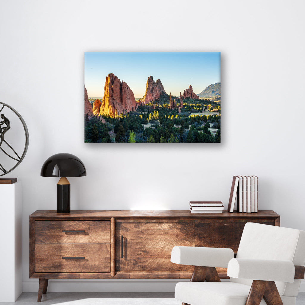 Garden Of The Gods, Colorado Springs - Print
