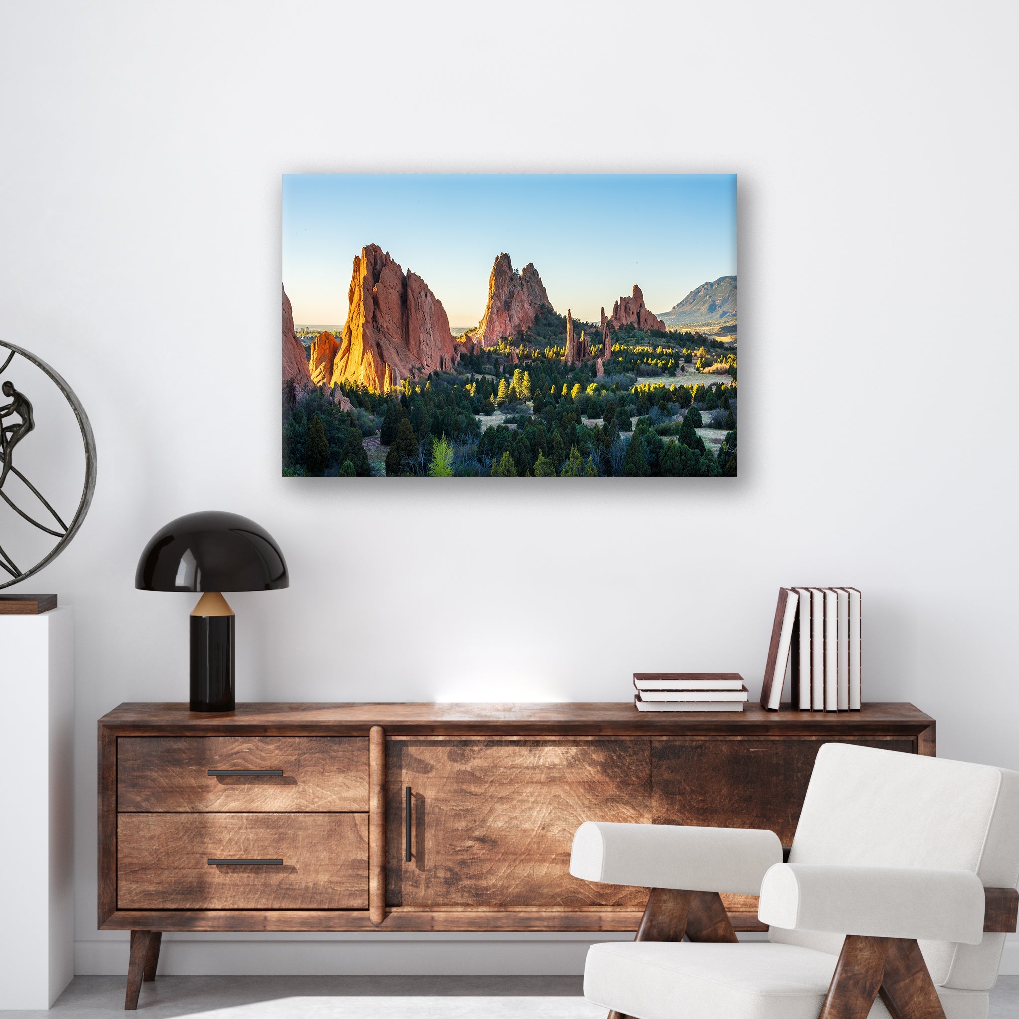 Garden Of The Gods, Colorado Springs - Print