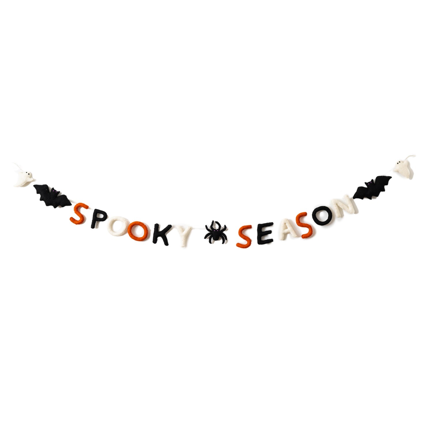 Felt Spooky Season Garland