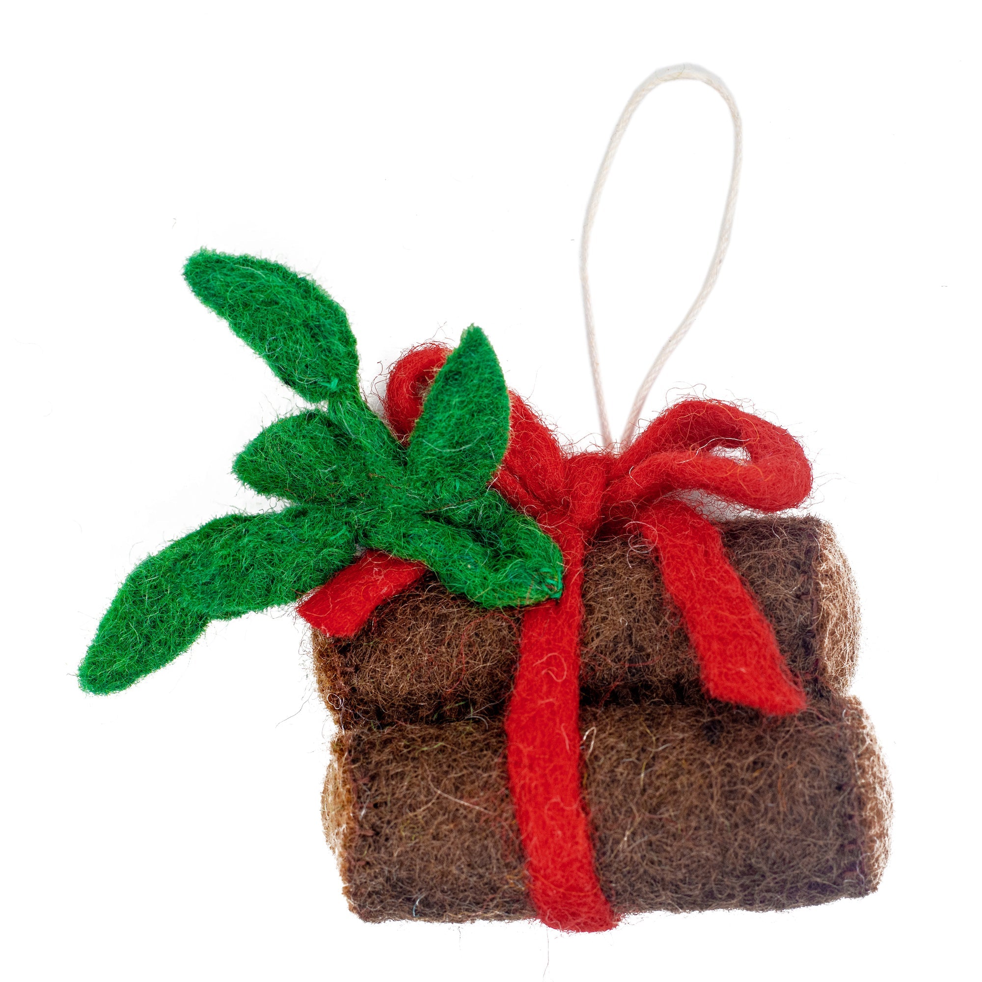 Felt Cozy Winter Ornaments