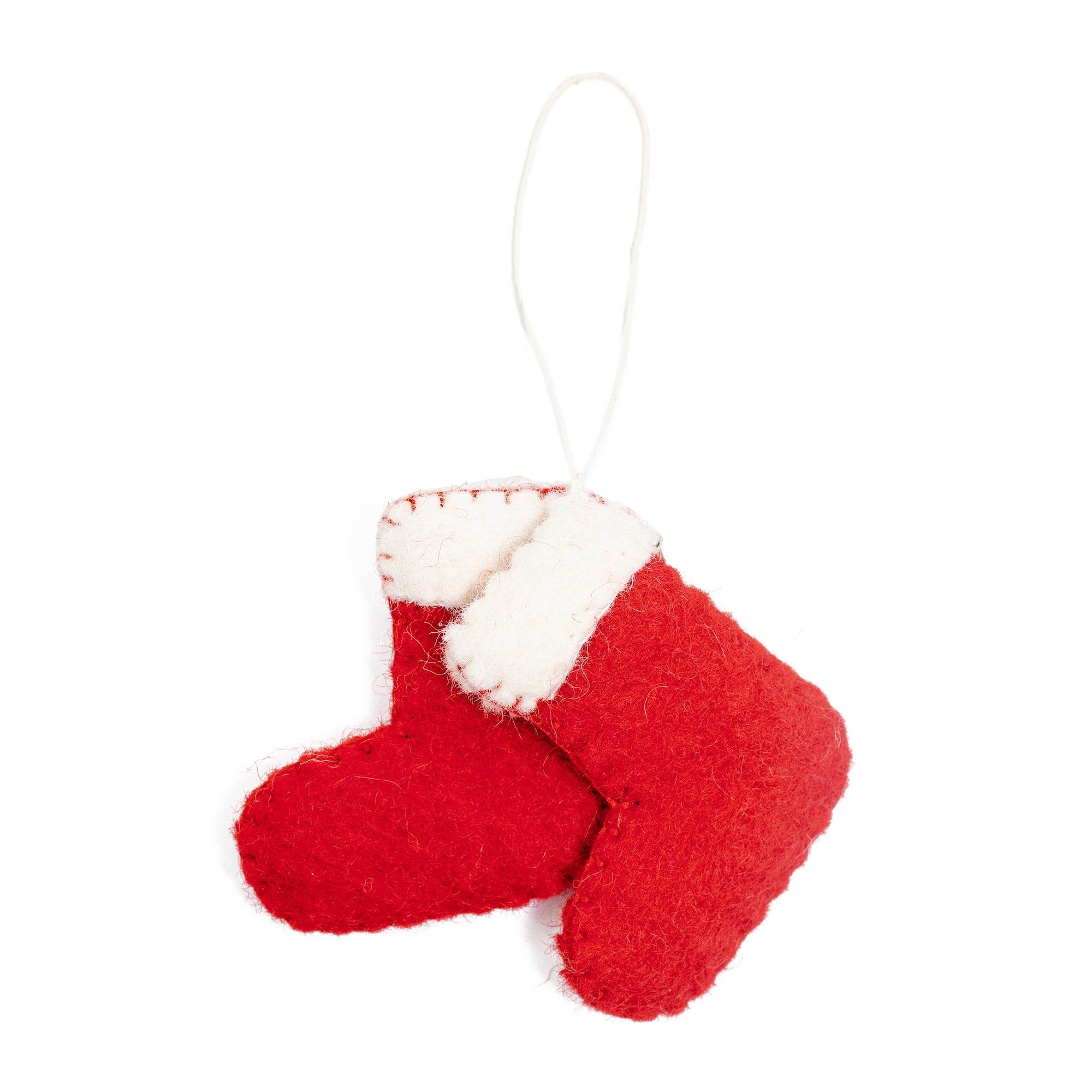 Felt Cozy Winter Ornaments