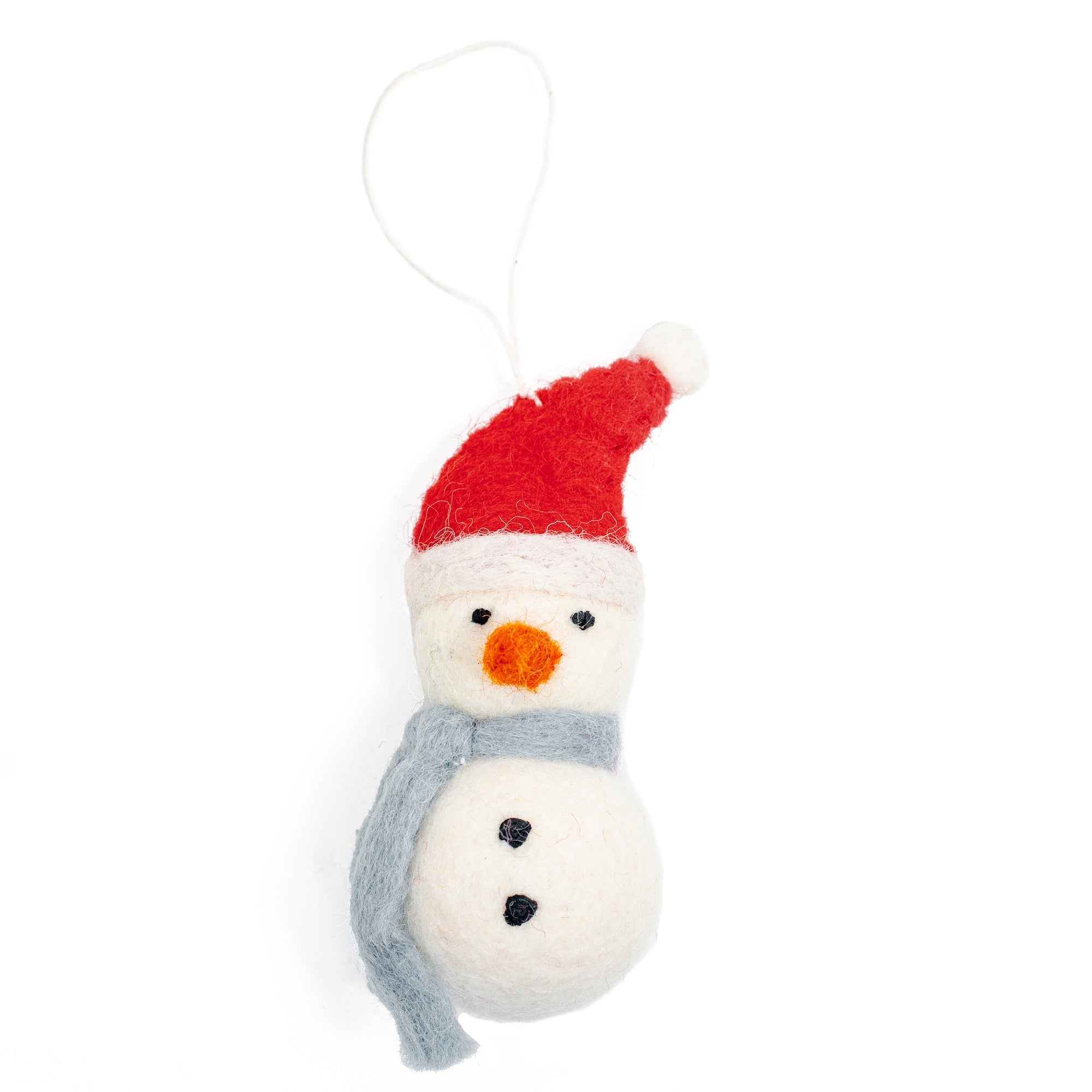 Felt Cozy Winter Ornaments