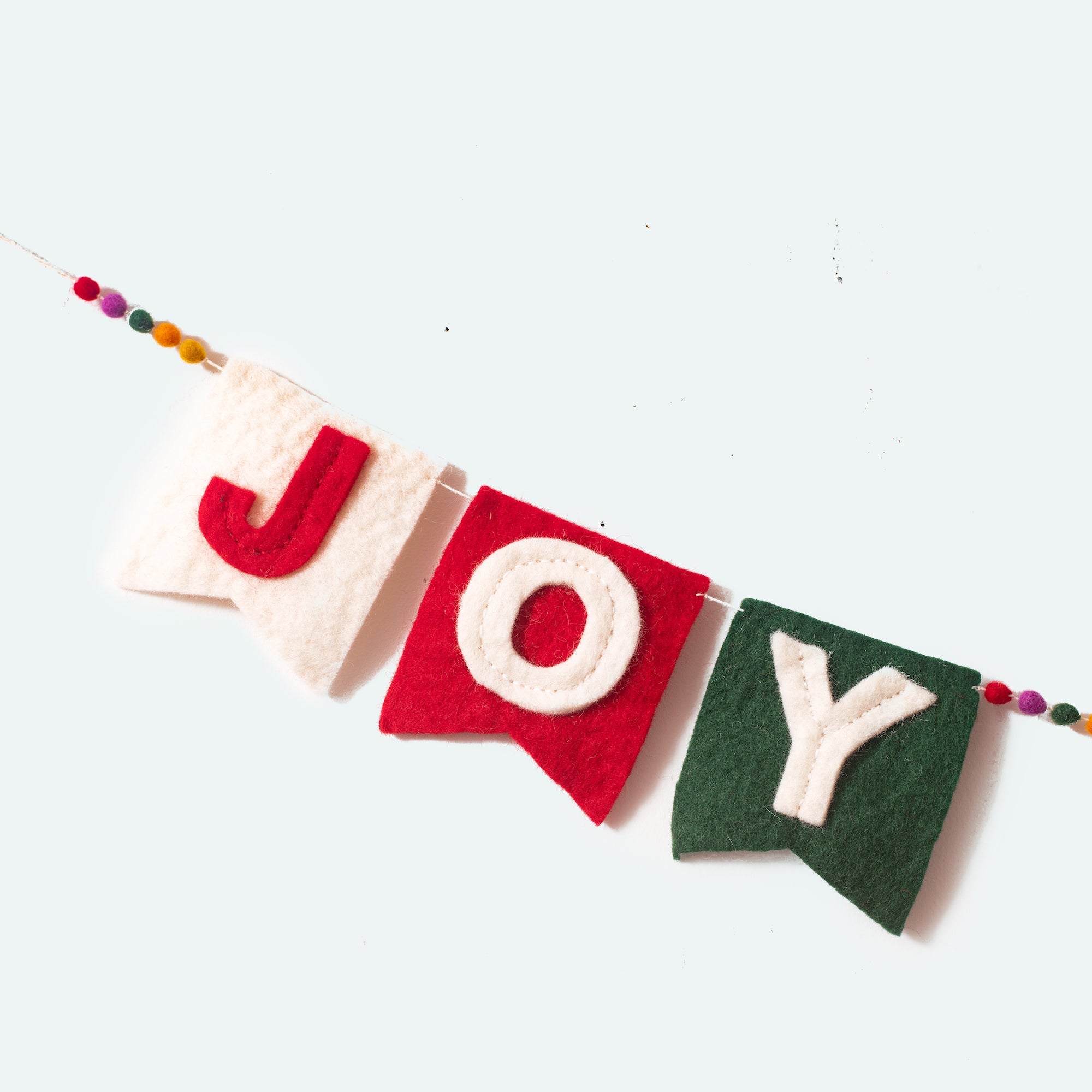 Joy to the World Garland