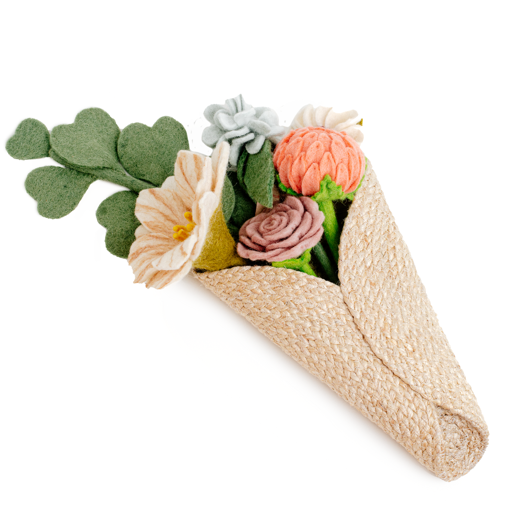 Wall Cone Vase Hanger