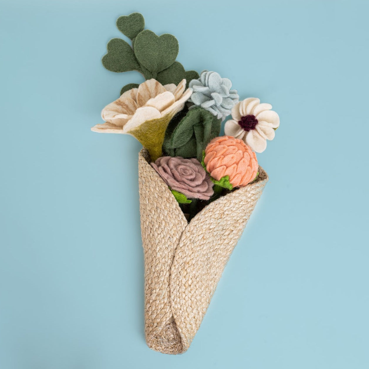 Wall Cone Vase Hanger