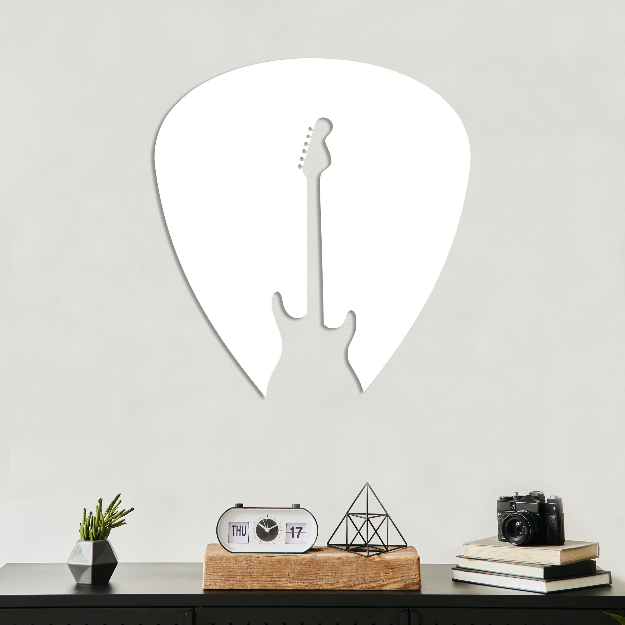 Guitar Pick - Metal Wall Art
