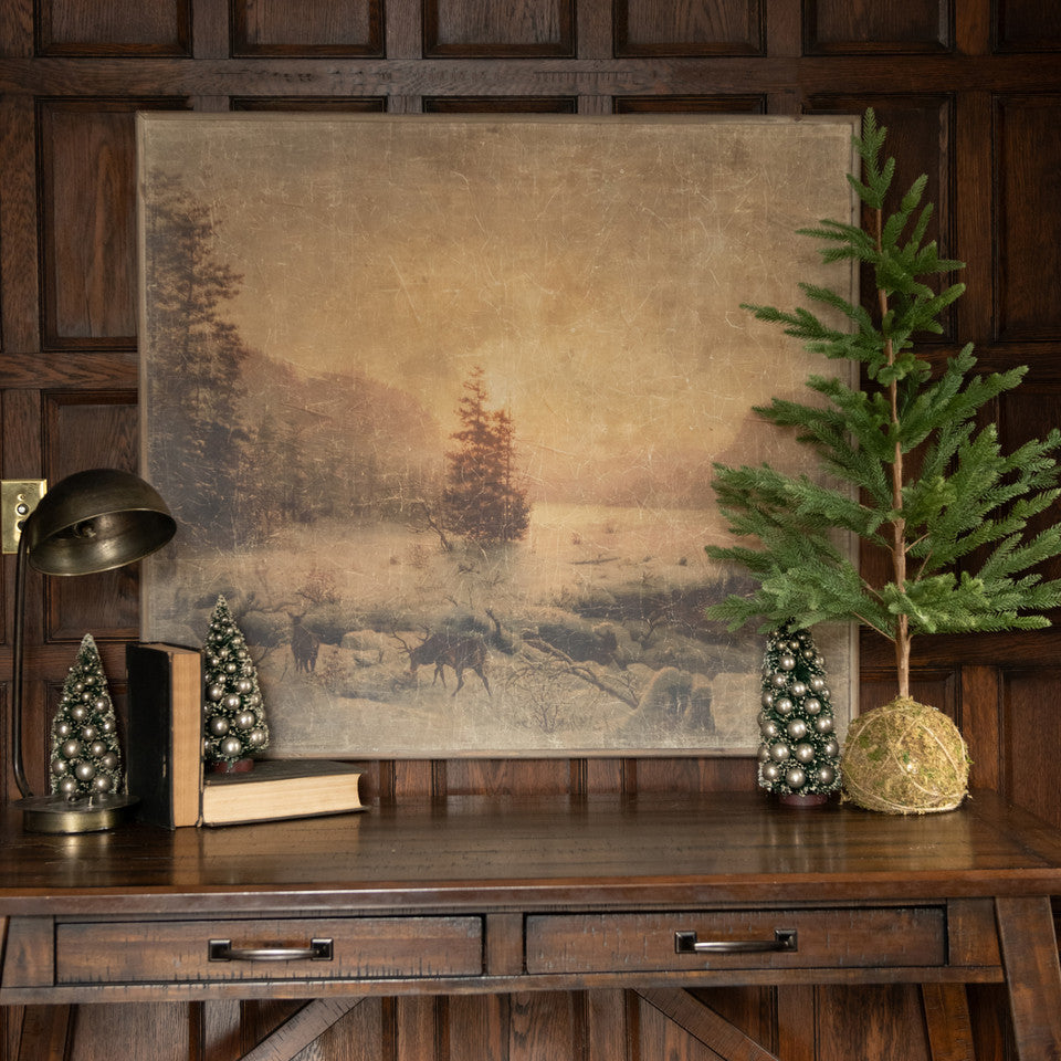 Winter Woodland Print