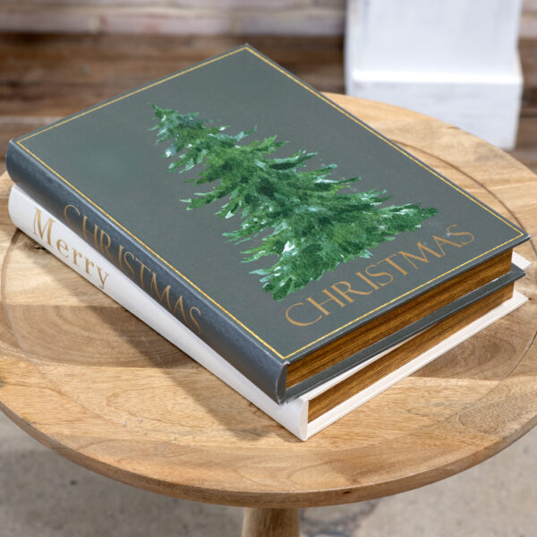 Merry Christmas Storage Books