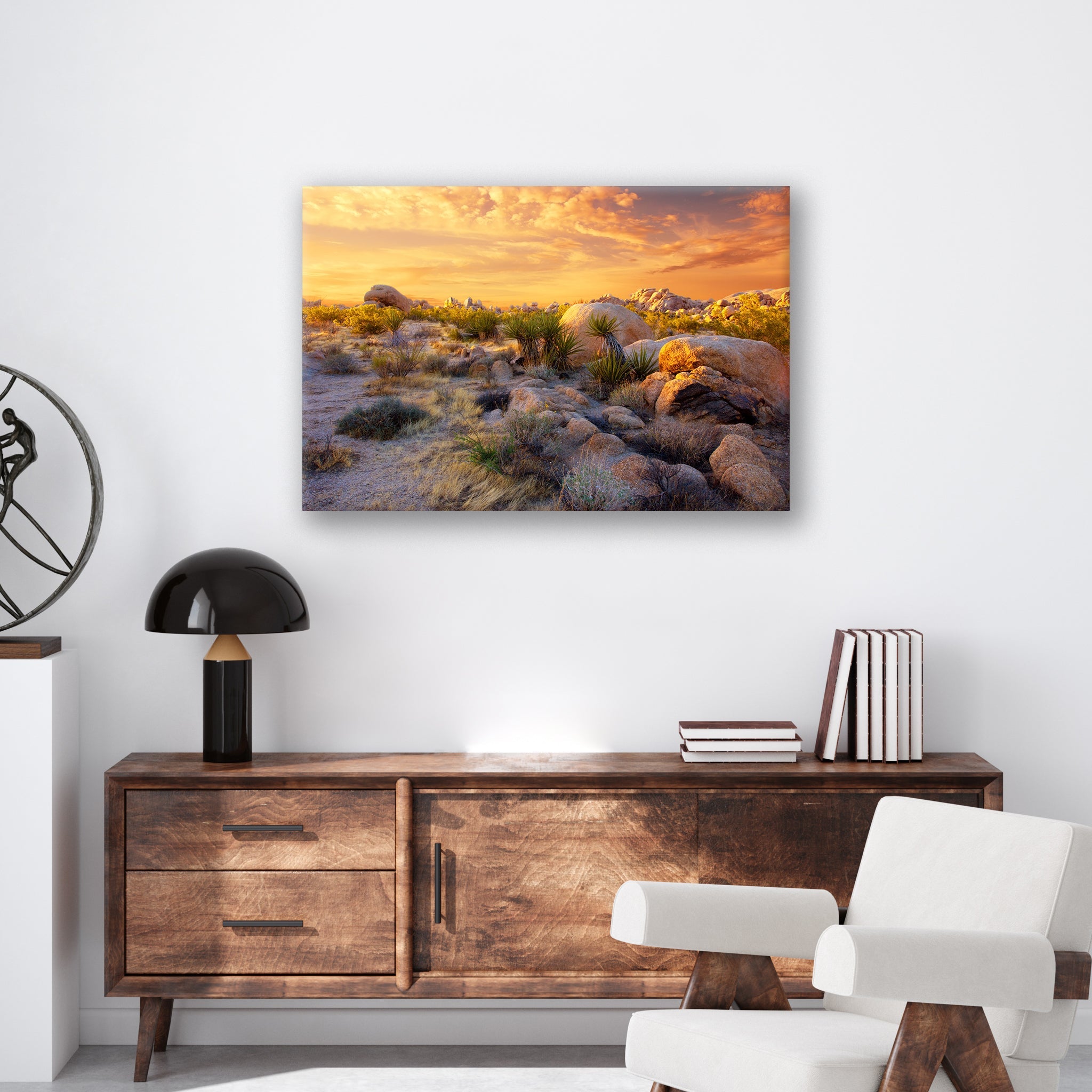 Joshua Tree Sunset - Print