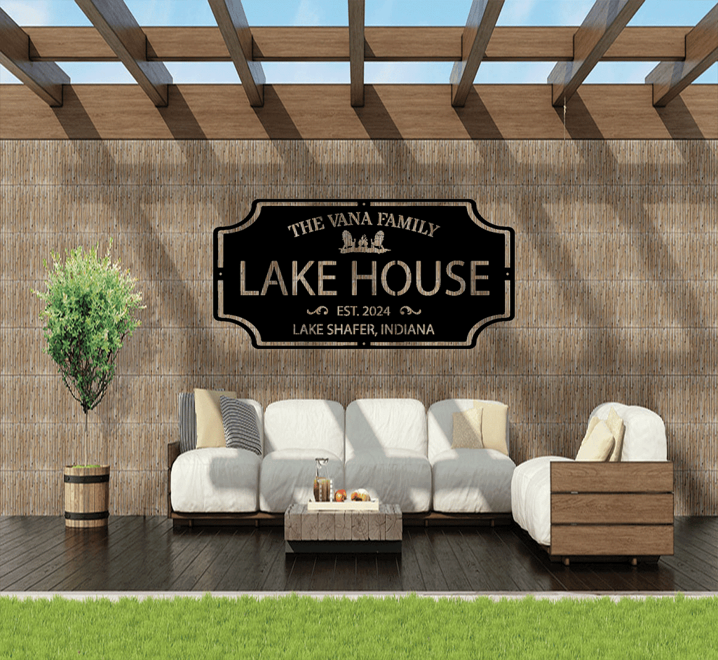 CUSTOM METAL WALL ART & SIGNS