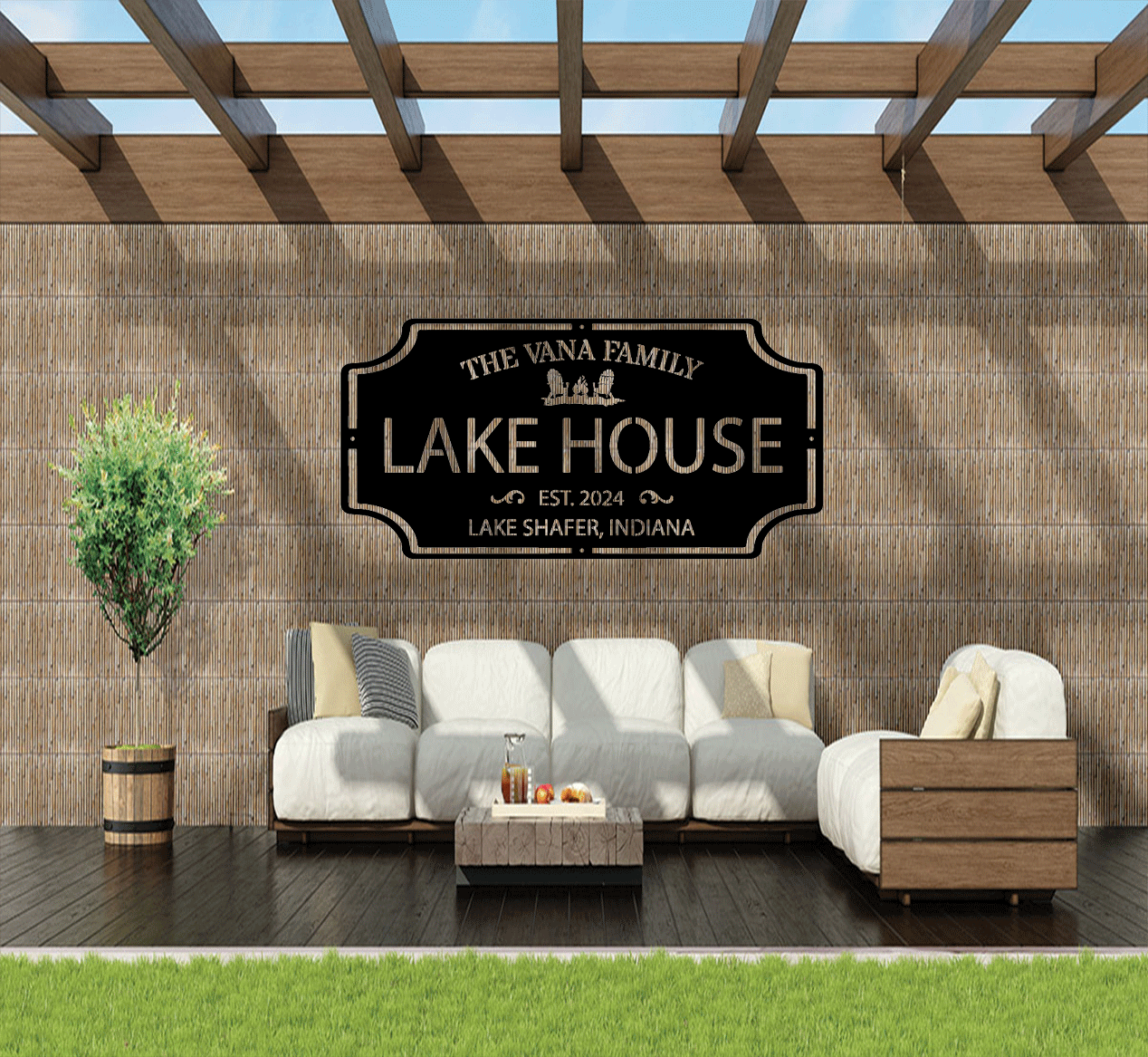 CUSTOM METAL WALL ART & SIGNS