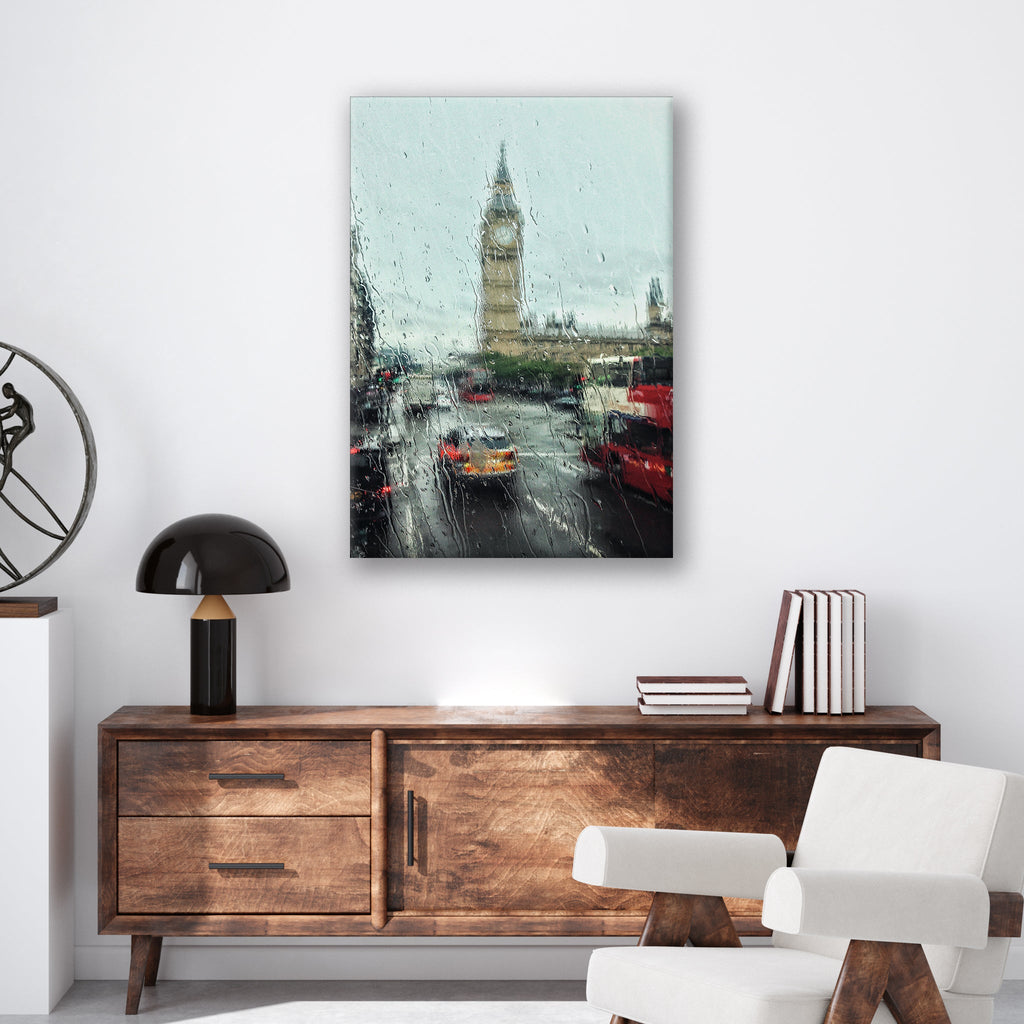 London Rain - Print