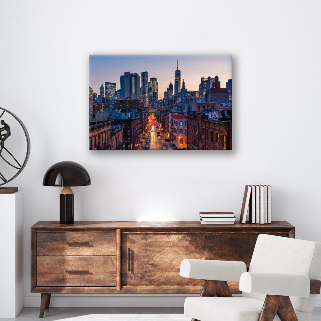 Manhattan View - Print