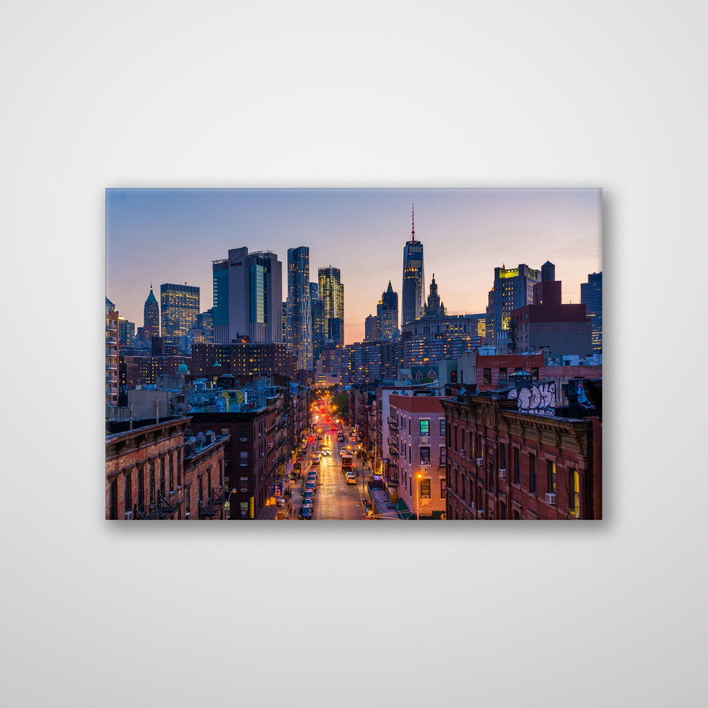 Manhattan View - Print