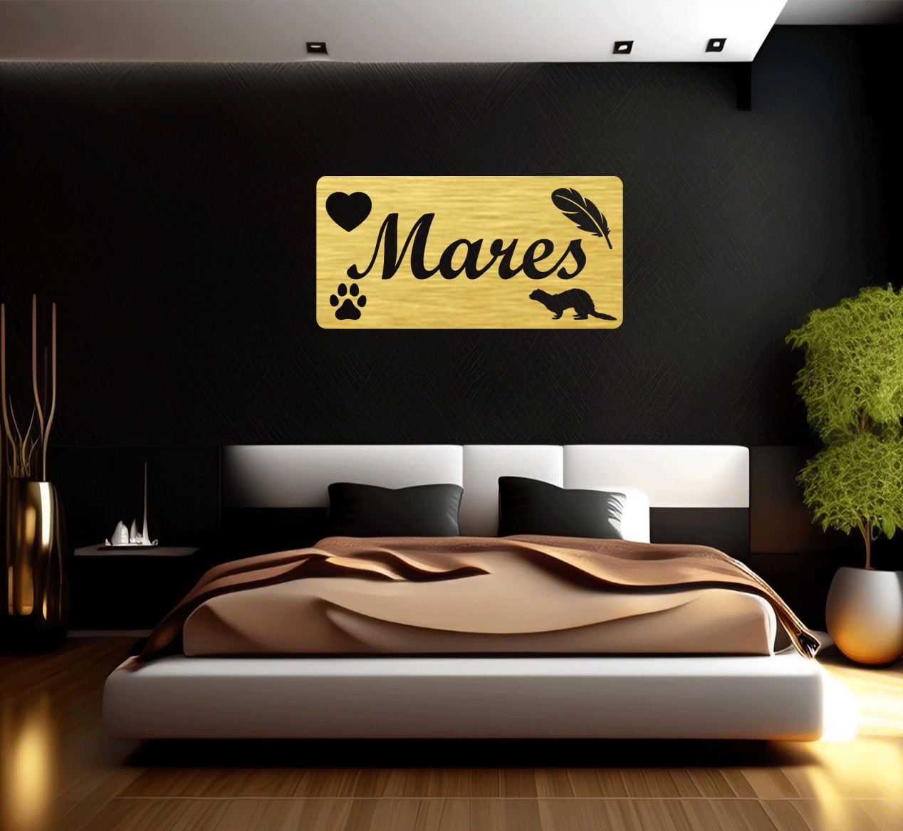 CUSTOM METAL WALL ART & SIGNS