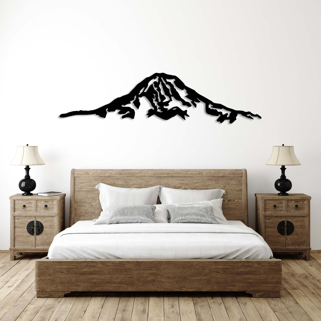 Mount Rainier Alternative - Metal Wall Art