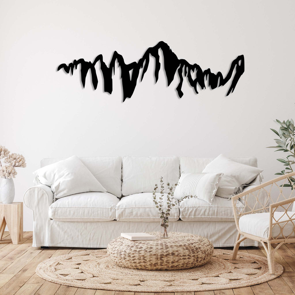 Mount Whitney - Metal Wall Art