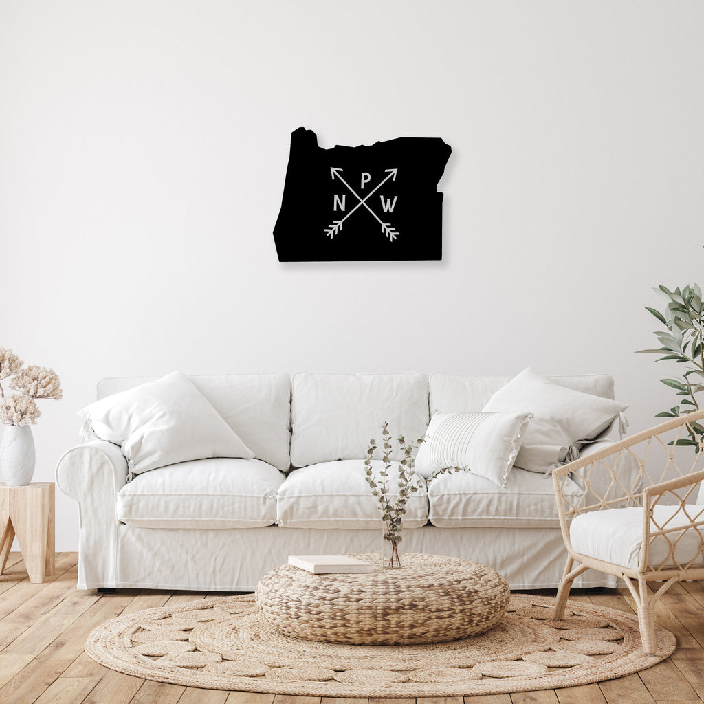 Oregon PNW - Metal Wall Art