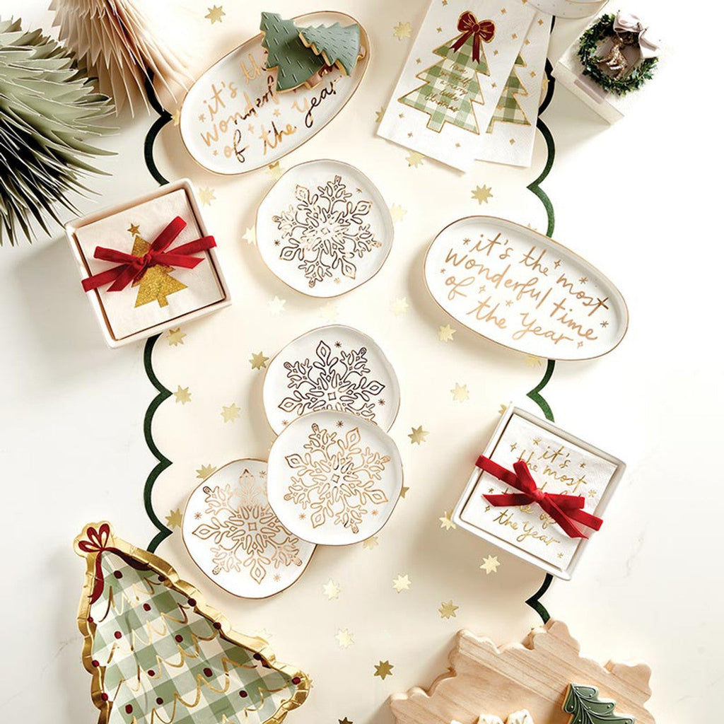 Tree Paper Plates