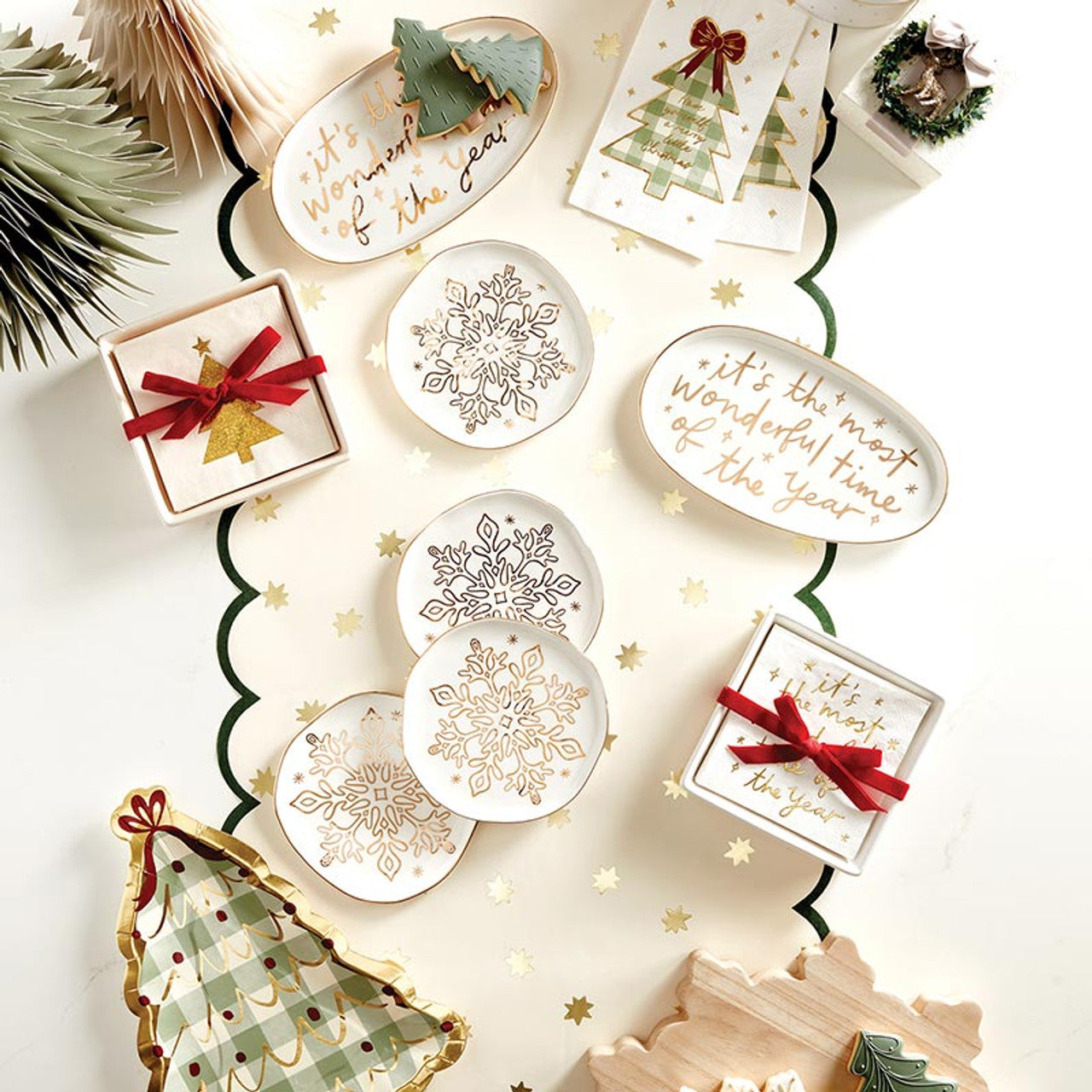 Tree Paper Plates