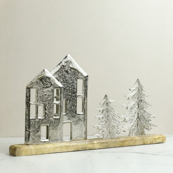 Double House + Tree Tabletop