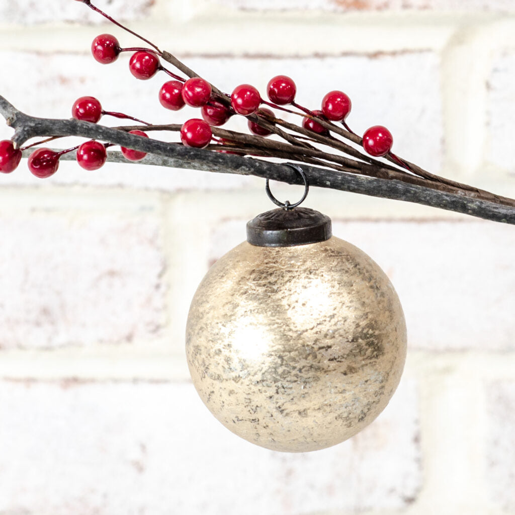 Gold Foil Ornament