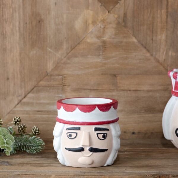 Nutcracker Planter