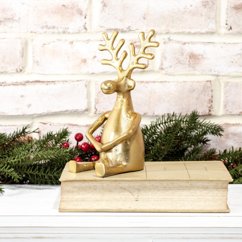 Holding Hands Reindeer