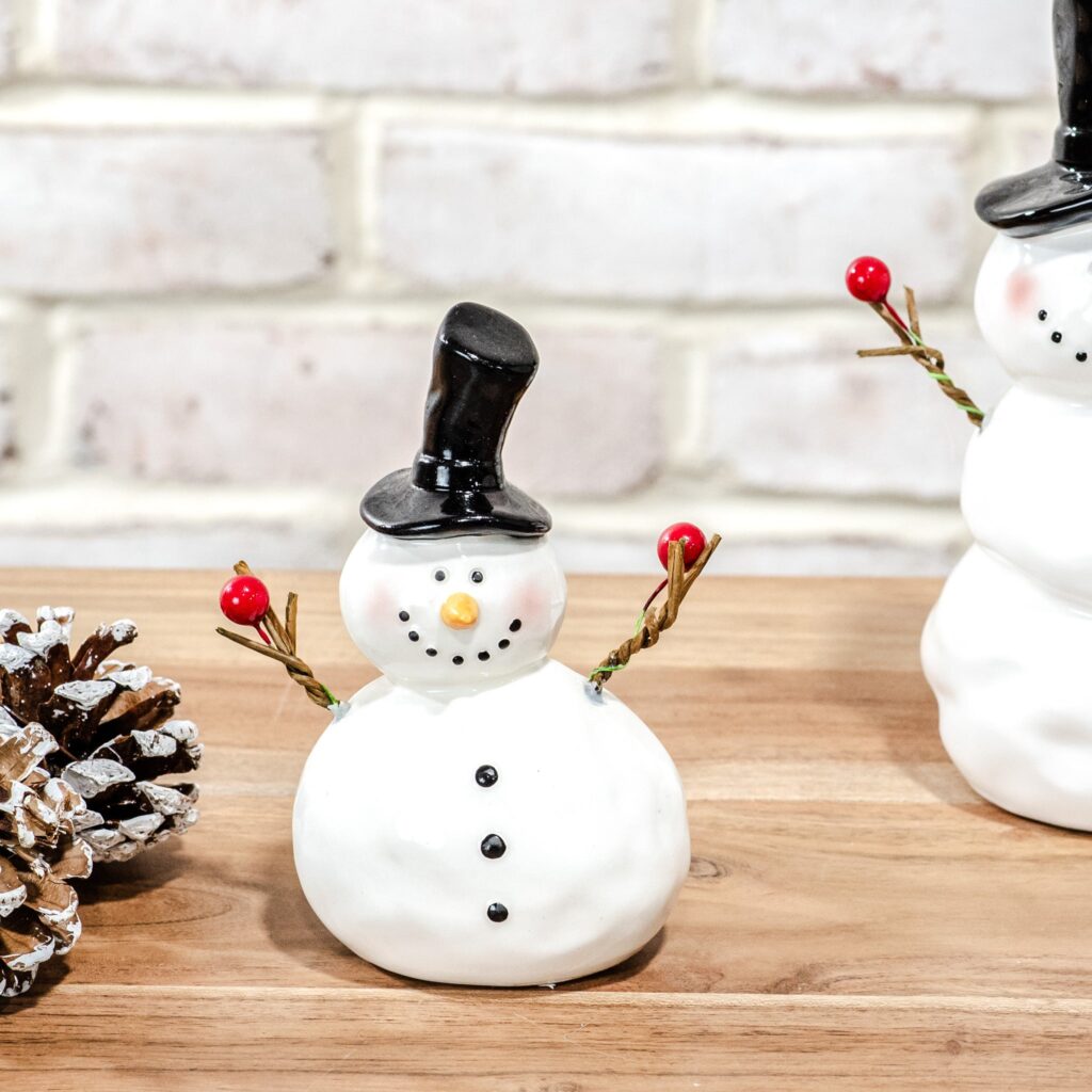 Ceramic Snowman