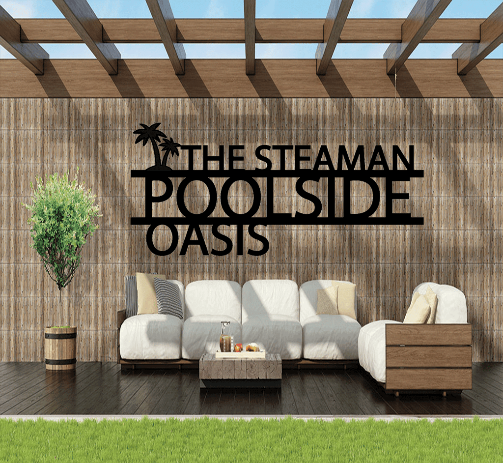 CUSTOM METAL WALL ART & SIGNS