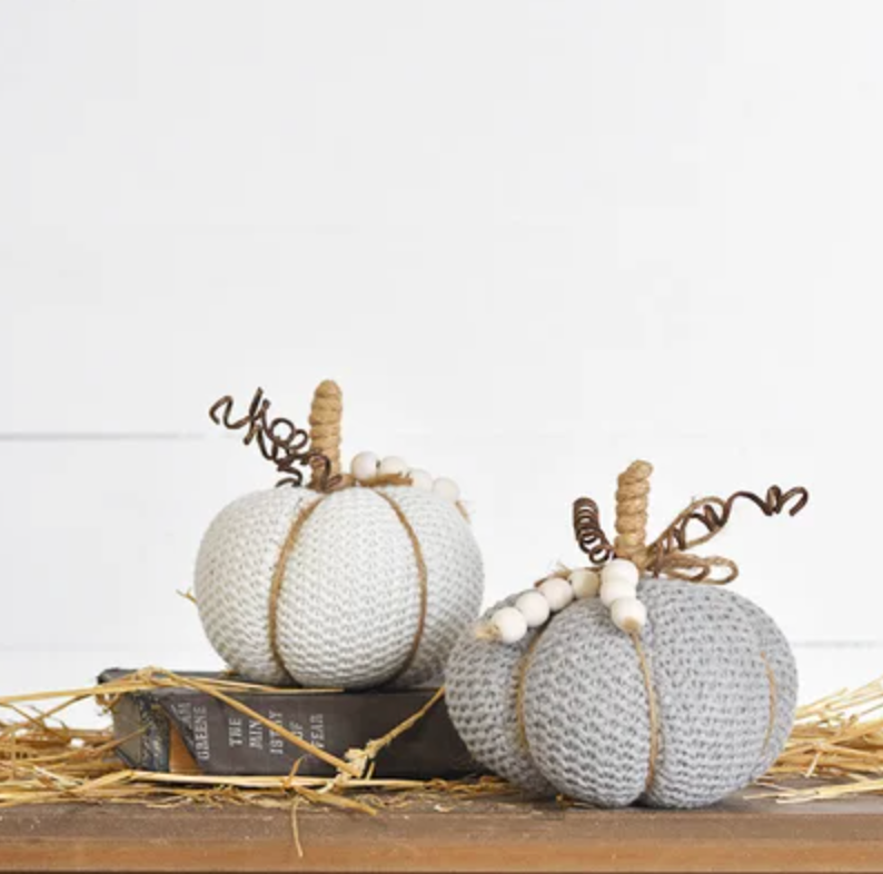 Knit Pumpkin